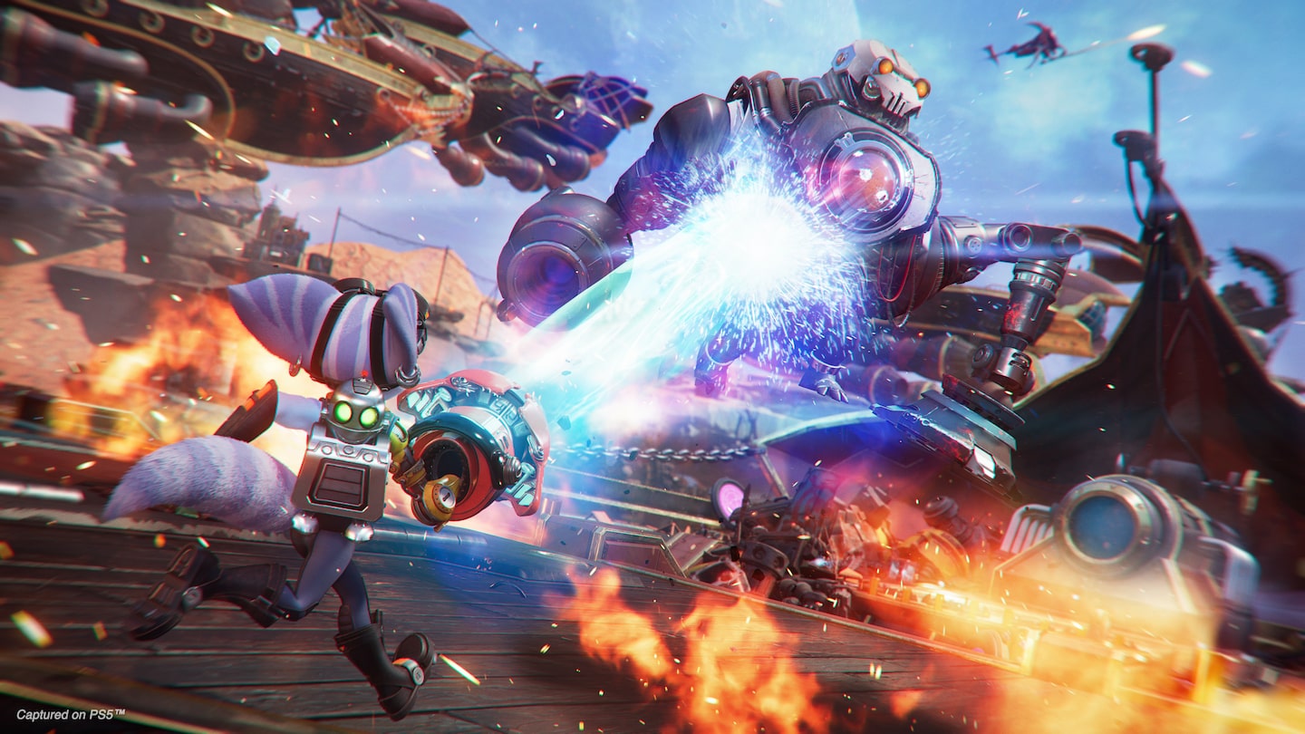 خرید اکانت قانونی Ratchet & Clank: Rift Apart Digital Deluxe Edition برای PS5 خرید اکانت قانونی Ratchet & Clank: Rift Apart Digital Deluxe Edition برای PS5