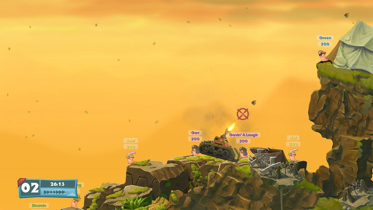 خرید اکانت قانونی Worms W.M.D برای PS4 & PS5 خرید اکانت قانونی Worms W.M.D برای PS4 & PS5
