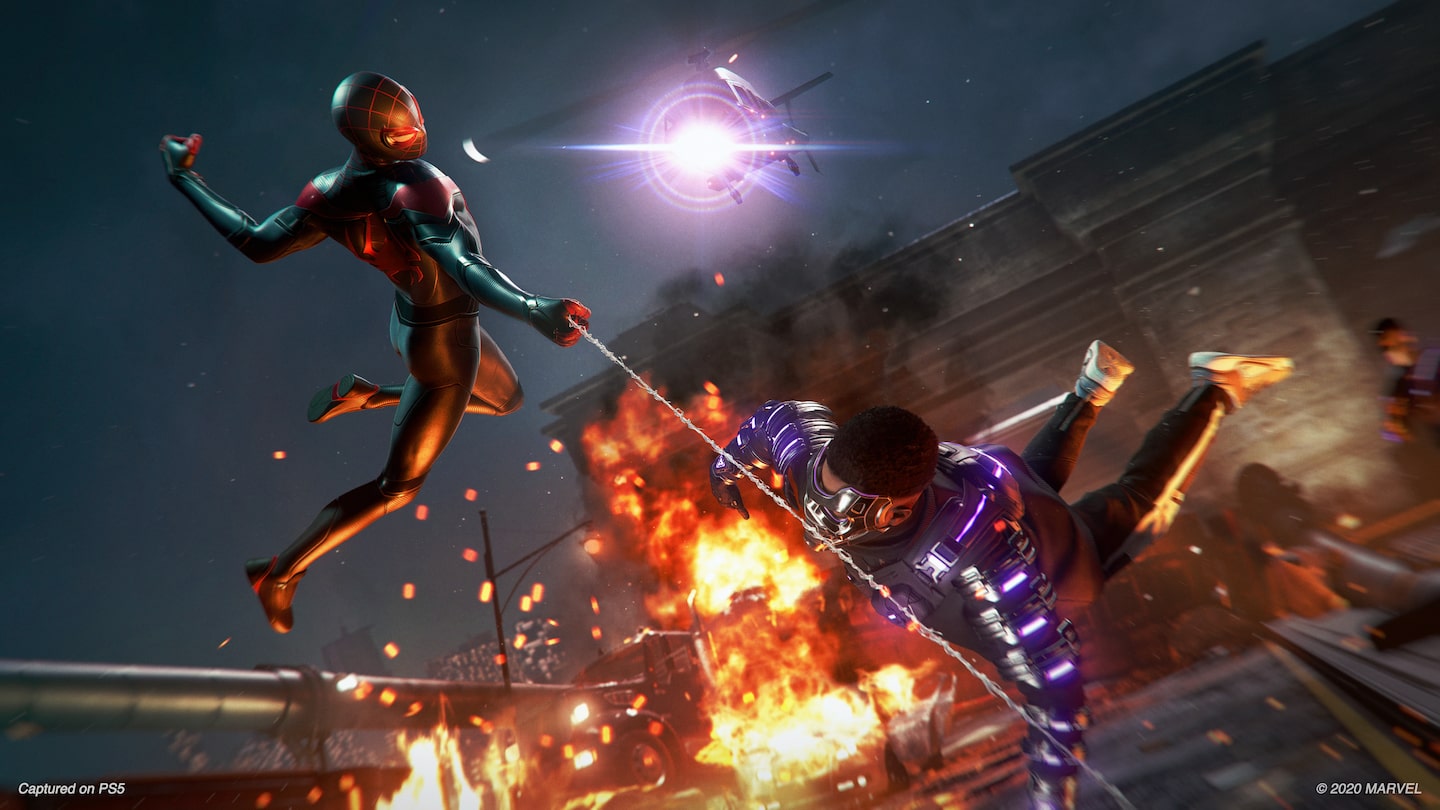 خرید اکانت قانونی Marvel's Spider-Man: Miles Morales برای PS4 & PS5 خرید اکانت قانونی Marvel's Spider-Man: Miles Morales برای PS4 & PS5
