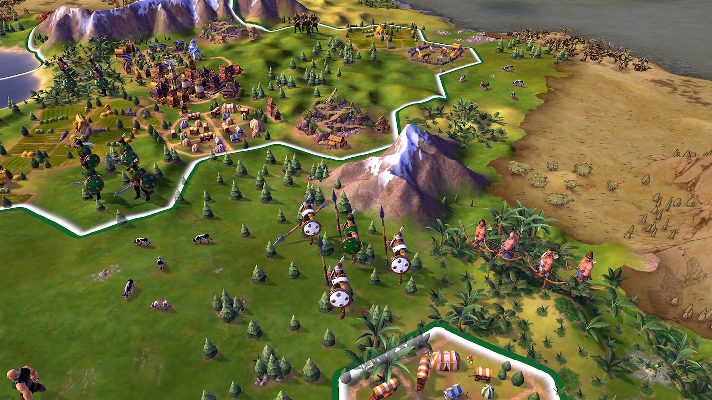 خرید اکانت قانونی Sid Meier's Civilization VI برای PS4 & PS5 خرید اکانت قانونی Sid Meier's Civilization VI برای PS4 & PS5