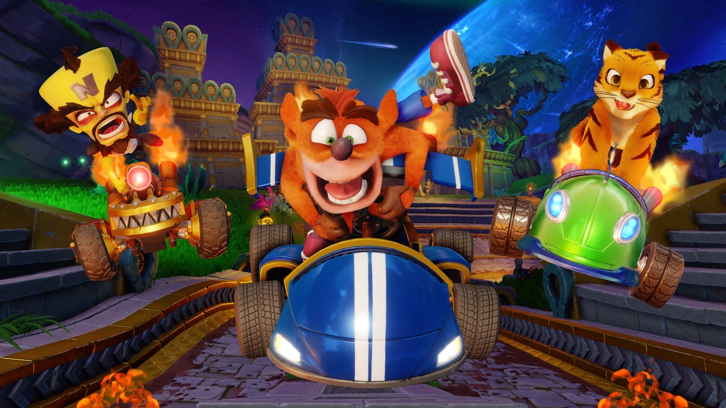 خرید اکانت قانونی Crash Team Racing Nitro-Fueled + Spyro Game Bundle برای PS4 & PS5 خرید اکانت قانونی Crash Team Racing Nitro-Fueled + Spyro Game Bundle برای PS4 & PS5