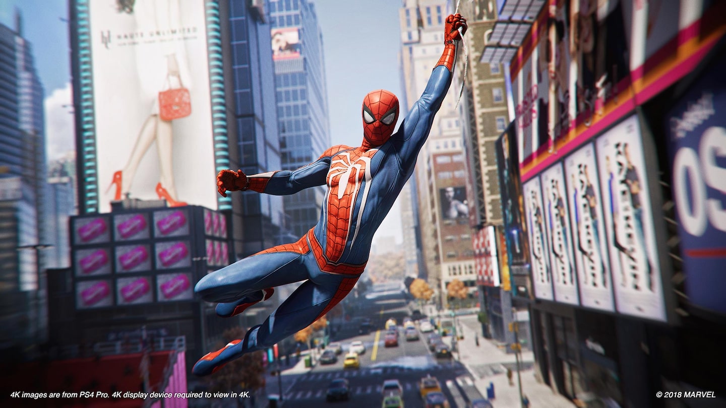 خرید اکانت قانونی Marvel's Spider-Man: Game of the Year Edition برای PS4 & PS5 خرید اکانت قانونی Marvel's Spider-Man: Game of the Year Edition برای PS4 & PS5