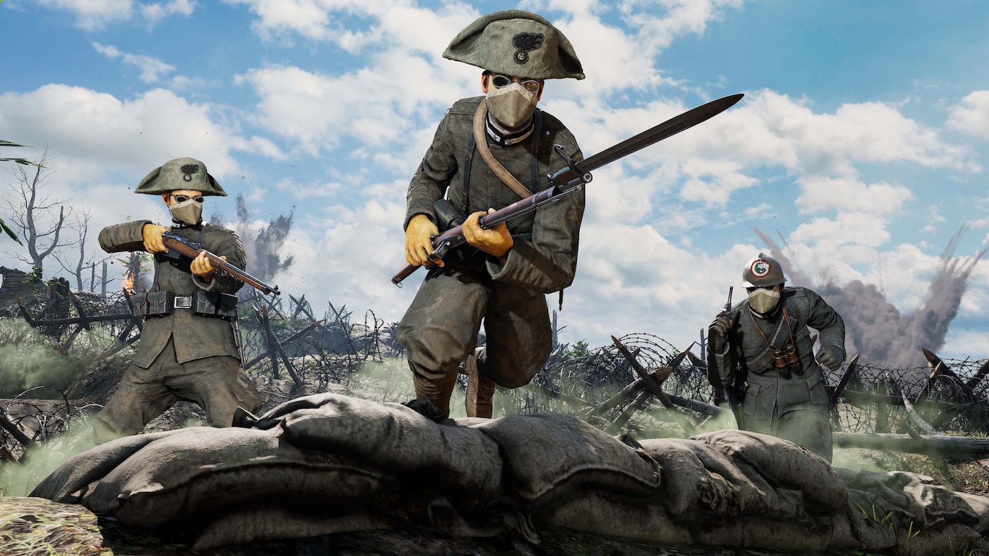 خرید اکانت قانونی Isonzo: Deluxe Edition برای PS4 & PS5 خرید اکانت قانونی Isonzo: Deluxe Edition برای PS4 & PS5