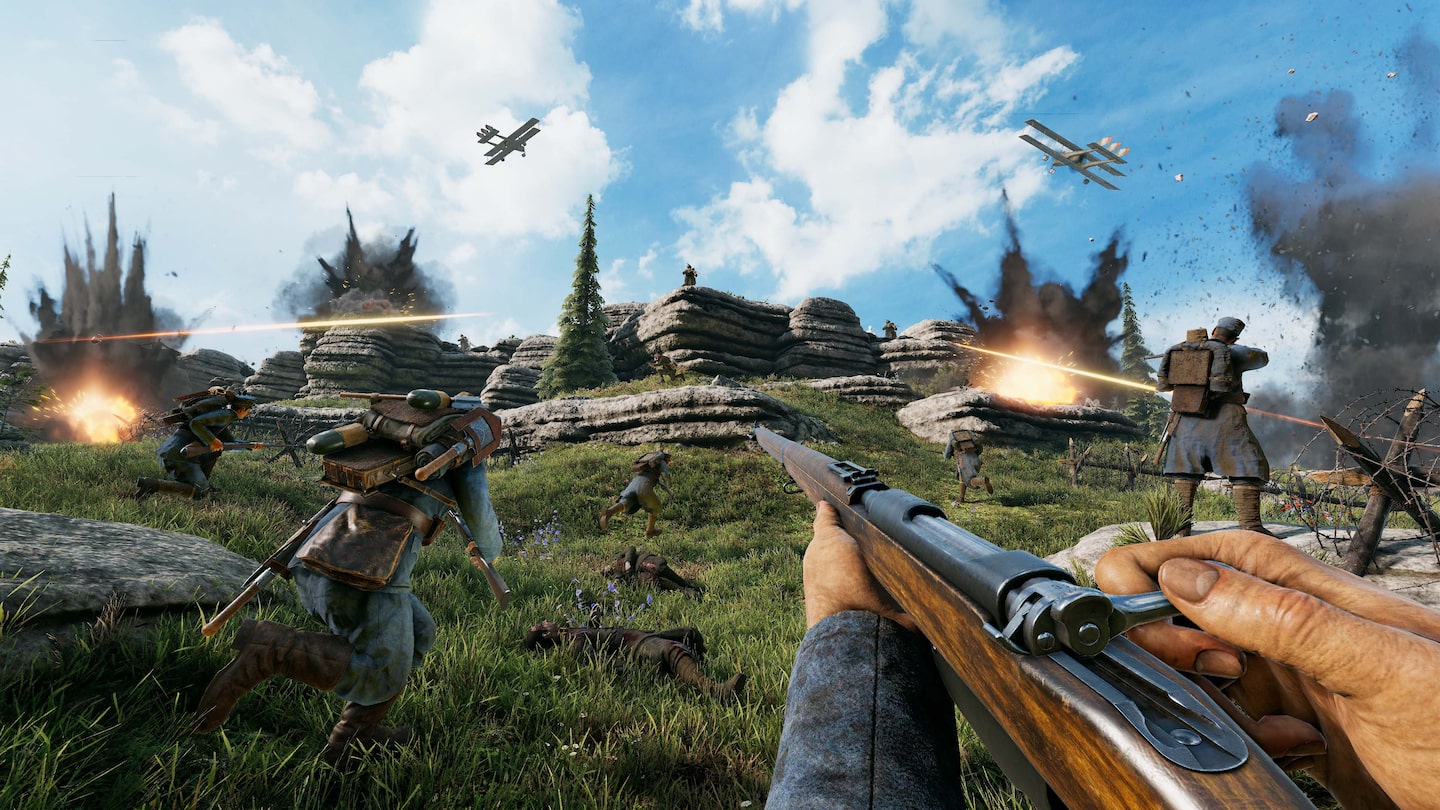 خرید اکانت قانونی Isonzo: Deluxe Edition برای PS4 & PS5 خرید اکانت قانونی Isonzo: Deluxe Edition برای PS4 & PS5