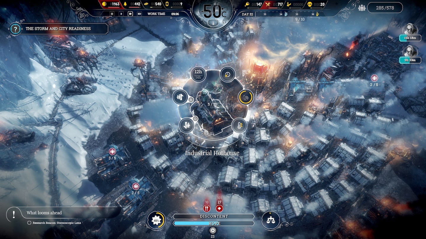 خرید اکانت قانونی Frostpunk: Console Edition برای PS4 & PS5 خرید اکانت قانونی Frostpunk: Console Edition برای PS4 & PS5