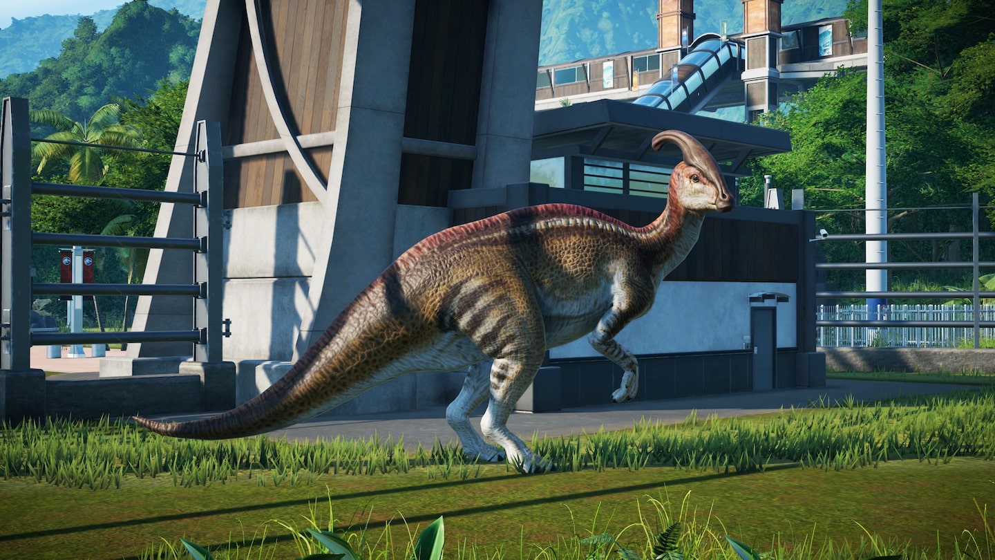 خرید اکانت قانونی Jurassic World Evolution: Jurassic Park Edition برای PS4 & PS5 خرید اکانت قانونی Jurassic World Evolution: Jurassic Park Edition برای PS4 & PS5
