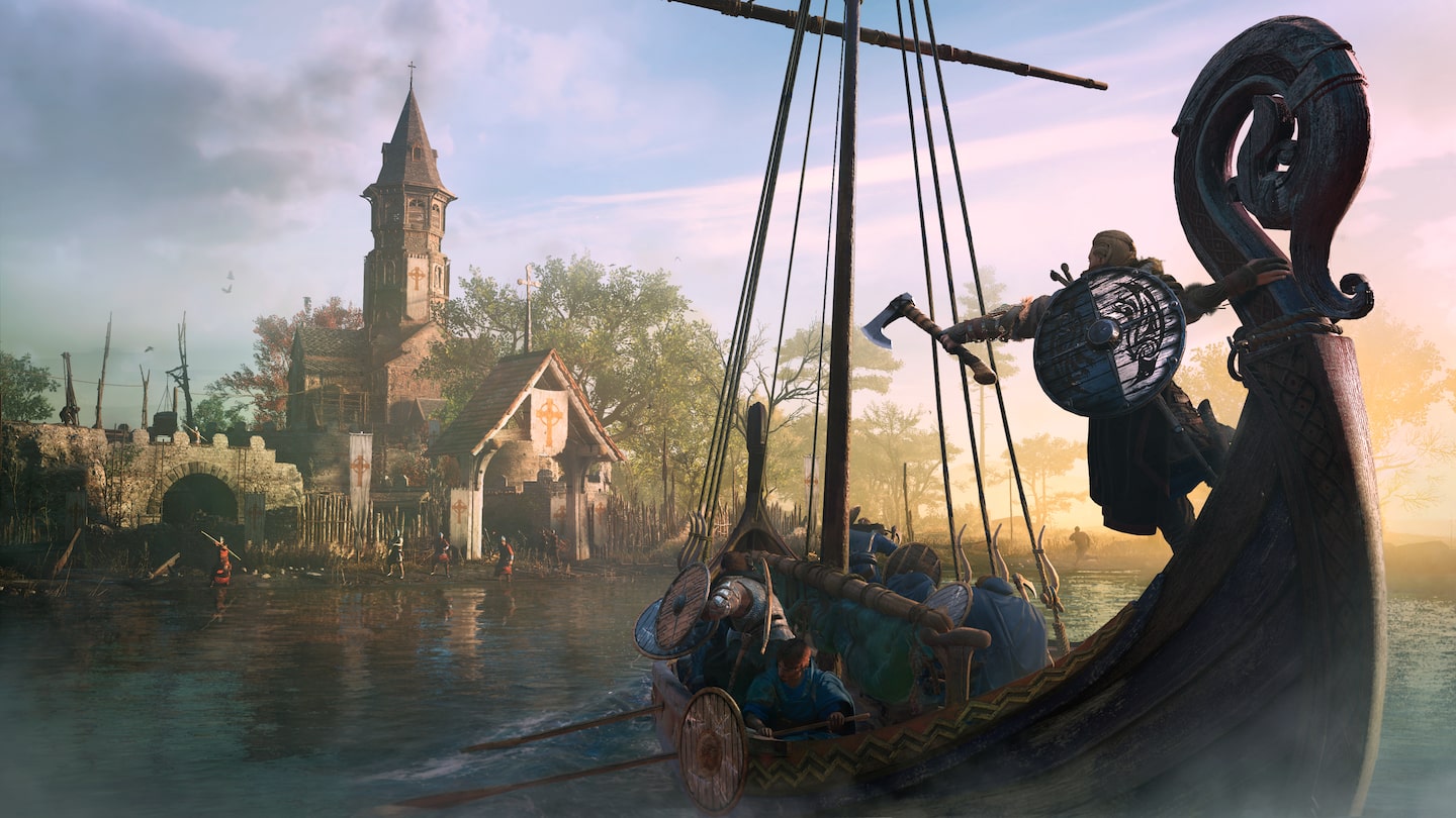 خرید اکانت قانونی Assassin's Creed Valhalla Deluxe برای PS4 & PS5 خرید اکانت قانونی Assassin's Creed Valhalla Deluxe برای PS4 & PS5