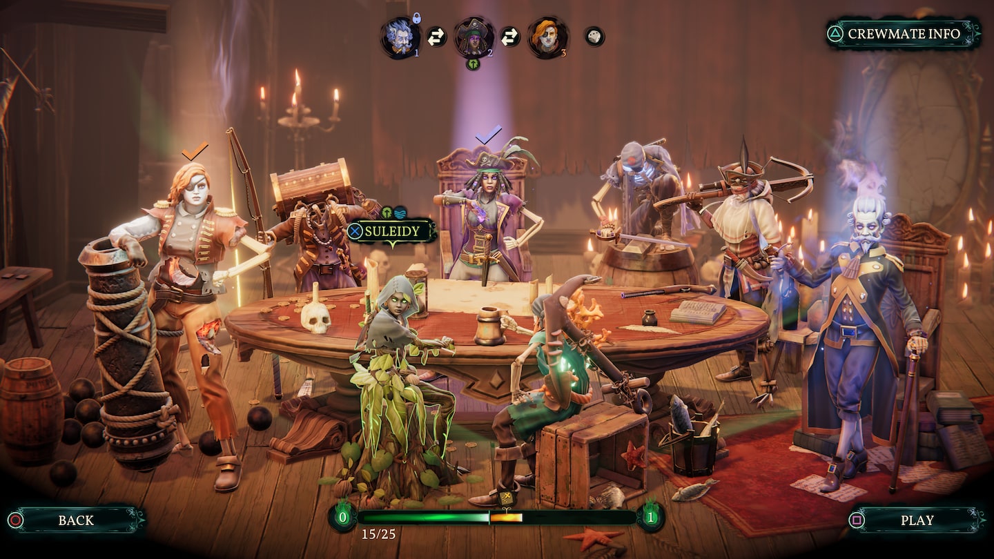 خرید اکانت قانونی Shadow Gambit: The Cursed Crew برای PS4 & PS5 خرید اکانت قانونی Shadow Gambit: The Cursed Crew برای PS4 & PS5