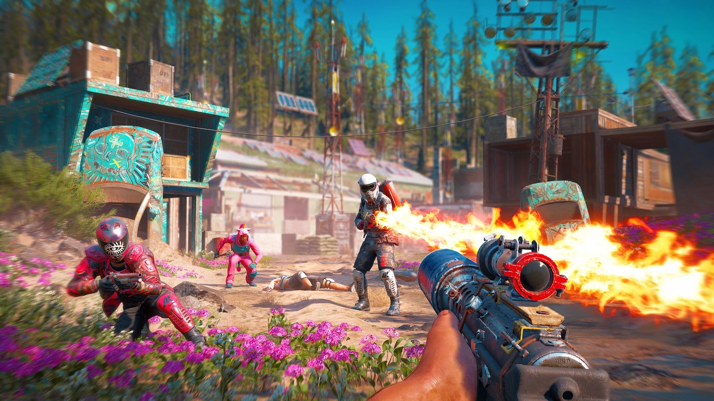 خرید اکانت قانونی Far Cry New Dawn برای PS4 & PS5 خرید اکانت قانونی Far Cry New Dawn برای PS4 & PS5