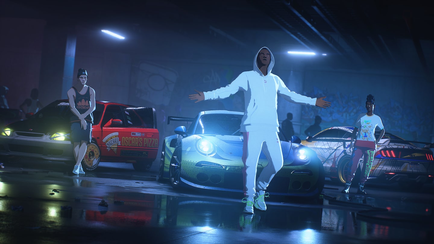 خرید اکانت قانونی Need for Speed Unbound Palace Edition برای PS5 خرید اکانت قانونی Need for Speed Unbound Palace Edition برای PS5