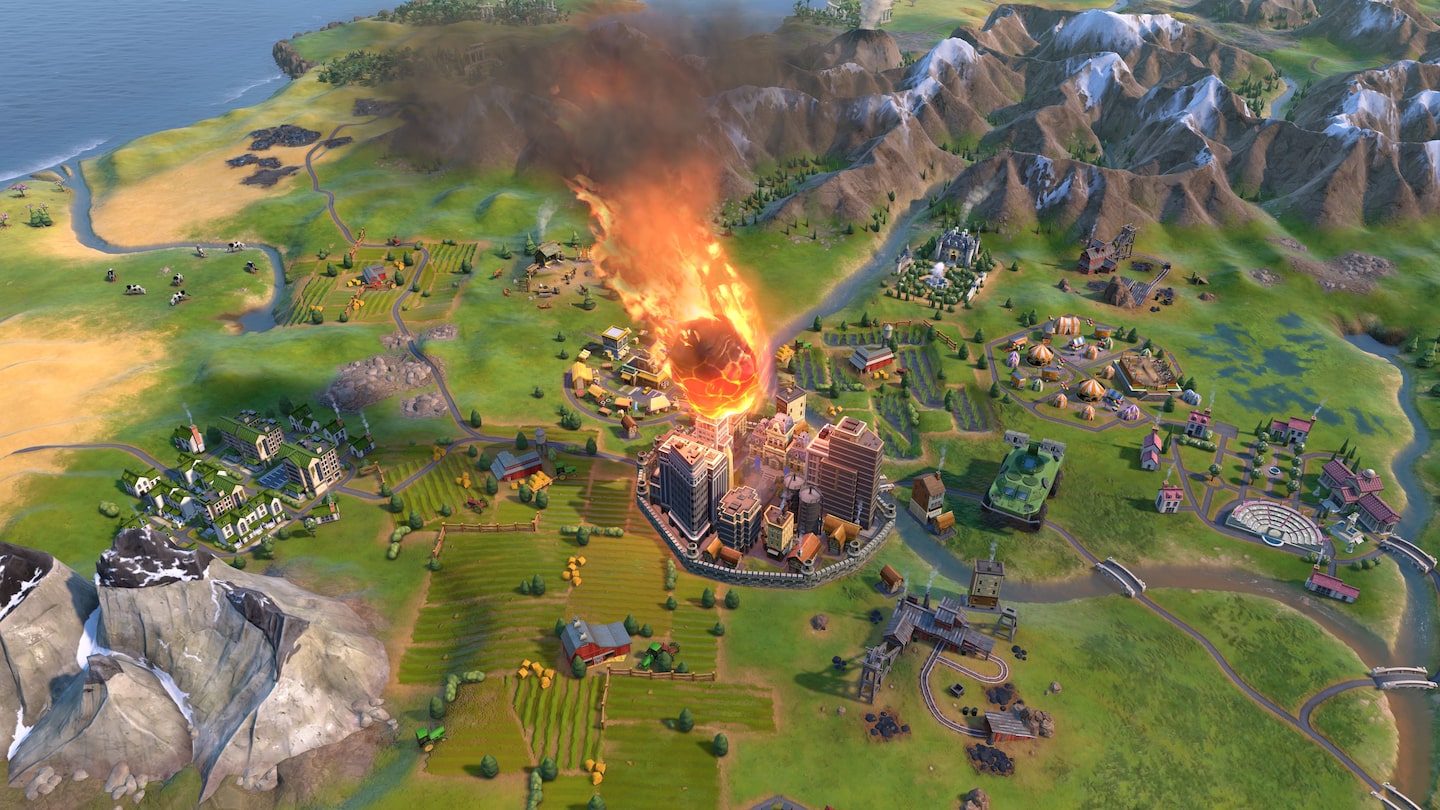 خرید اکانت قانونی Sid Meier’s Civilization VI Anthology برای PS4 & PS5 خرید اکانت قانونی Sid Meier’s Civilization VI Anthology برای PS4 & PS5