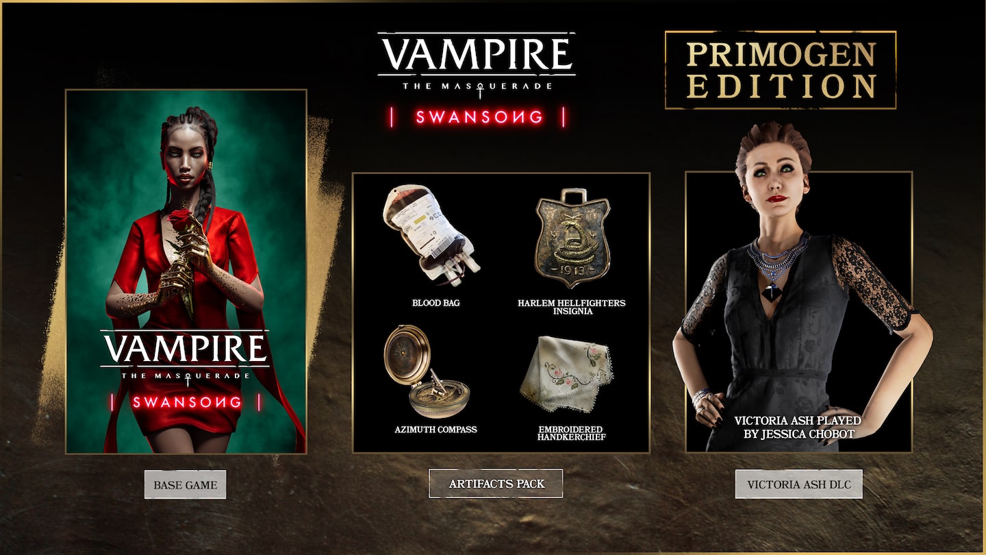 خرید اکانت قانونی Vampire: The Masquerade - Swansong PRIMOGEN EDITION برای PS4 & PS5 خرید اکانت قانونی Vampire: The Masquerade - Swansong PRIMOGEN EDITION برای PS4 & PS5