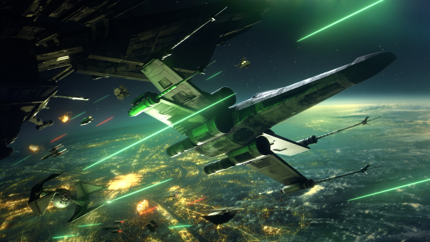 خرید اکانت قانونی STAR WARS: Squadrons برای PS4 & PS5 خرید اکانت قانونی STAR WARS: Squadrons برای PS4 & PS5