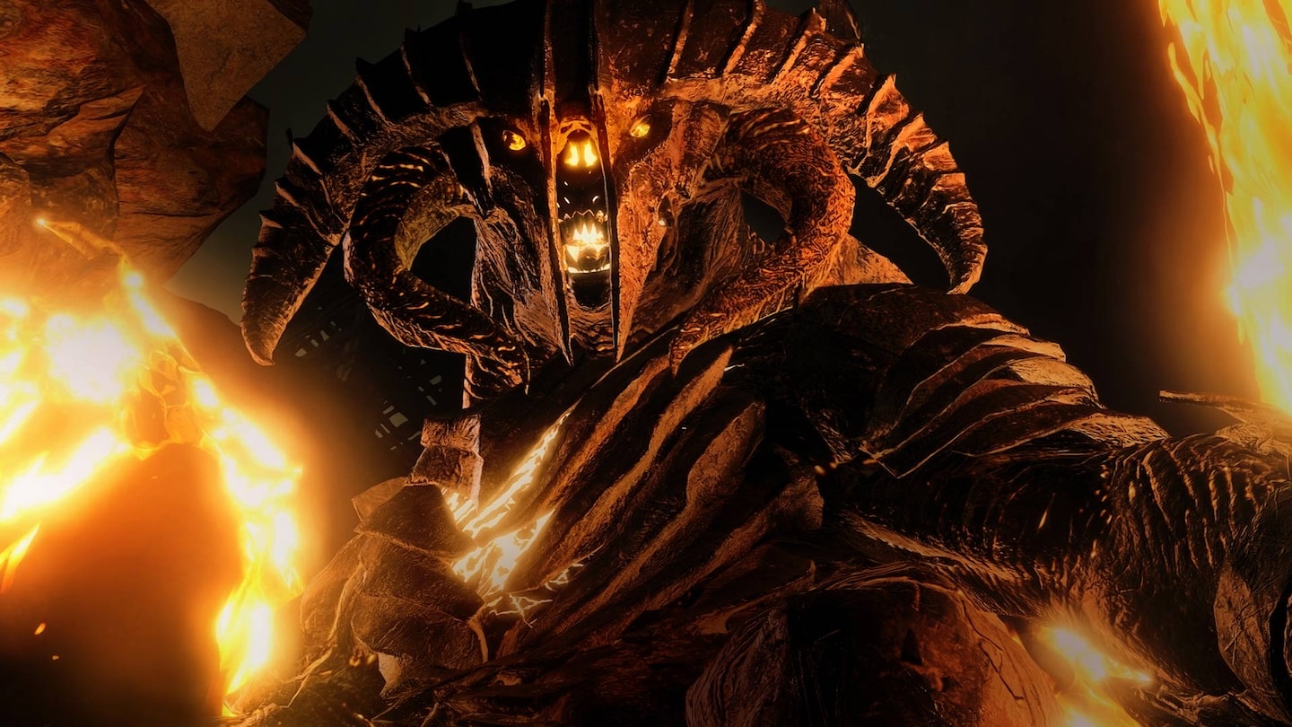 خرید اکانت قانونی Middle-earth: Shadow of War Definitive Edition برای PS4 & PS5 خرید اکانت قانونی Middle-earth: Shadow of War Definitive Edition برای PS4 & PS5
