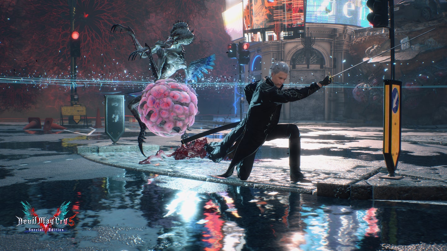 خرید اکانت قانونی Devil May Cry 5 Special Edition برای PS5 خرید اکانت قانونی Devil May Cry 5 Special Edition برای PS5