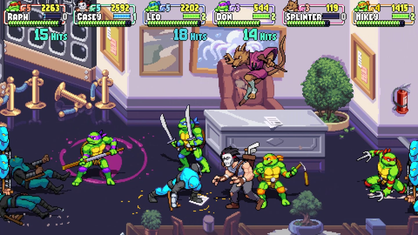 خرید اکانت قانونی Teenage Mutant Ninja Turtles: Shredder's Revenge برای PS4 & PS5 خرید اکانت قانونی Teenage Mutant Ninja Turtles: Shredder's Revenge برای PS4 & PS5