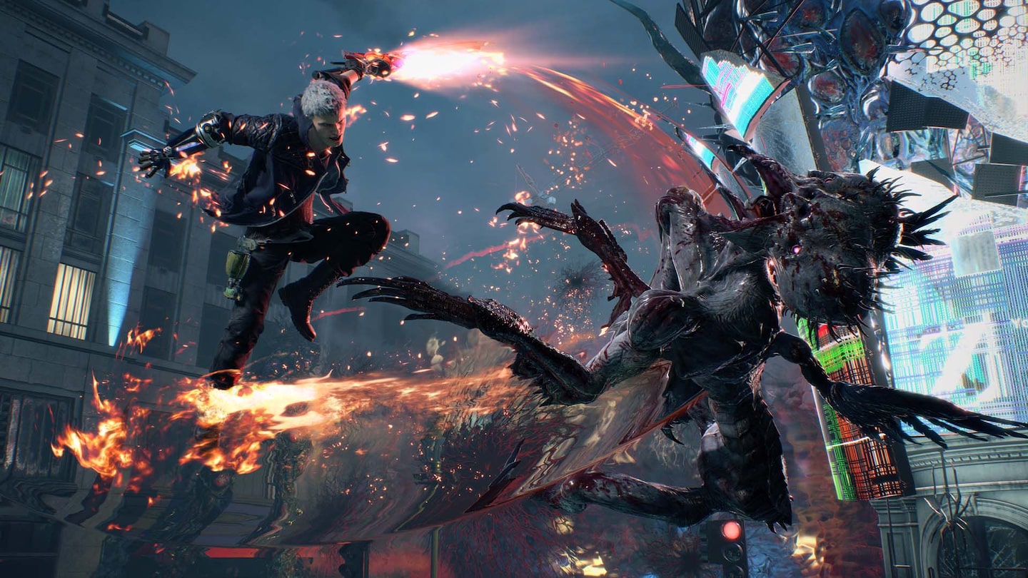 خرید اکانت قانونی Devil May Cry 5 Deluxe + Vergil برای PS4 & PS5 خرید اکانت قانونی Devil May Cry 5 Deluxe + Vergil برای PS4 & PS5