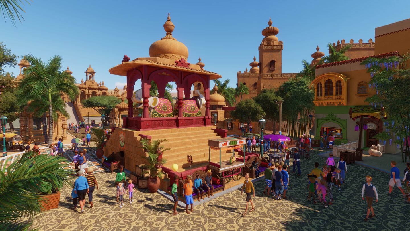 خرید اکانت قانونی Planet Zoo: Deluxe Edition برای PS5 خرید اکانت قانونی Planet Zoo: Deluxe Edition برای PS5