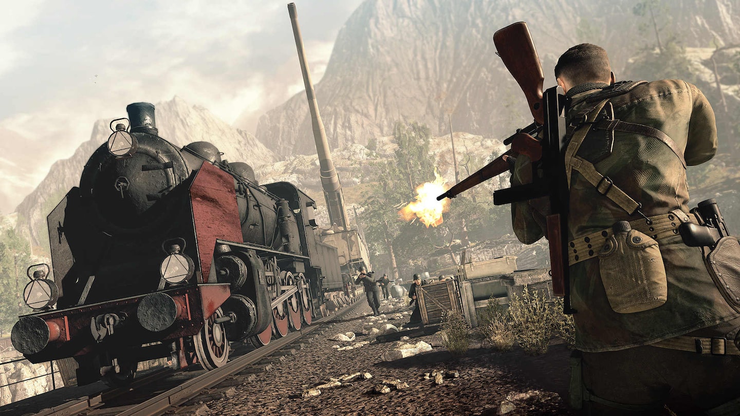 خرید اکانت قانونی Sniper Elite 4 Deluxe Edition برای PS4 & PS5 خرید اکانت قانونی Sniper Elite 4 Deluxe Edition برای PS4 & PS5