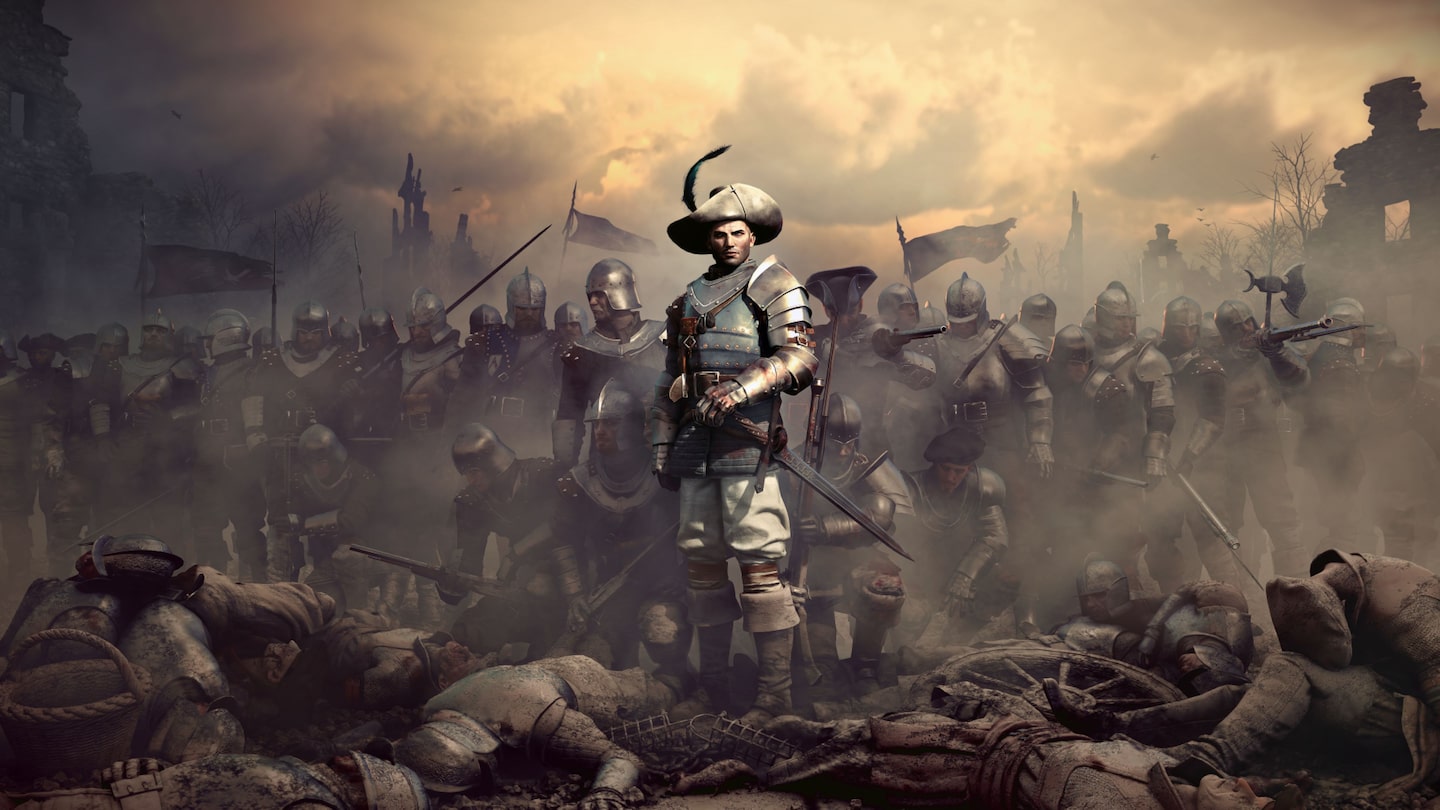 خرید اکانت قانونی GreedFall - Gold Edition برای PS4 & PS5 خرید اکانت قانونی GreedFall - Gold Edition برای PS4 & PS5