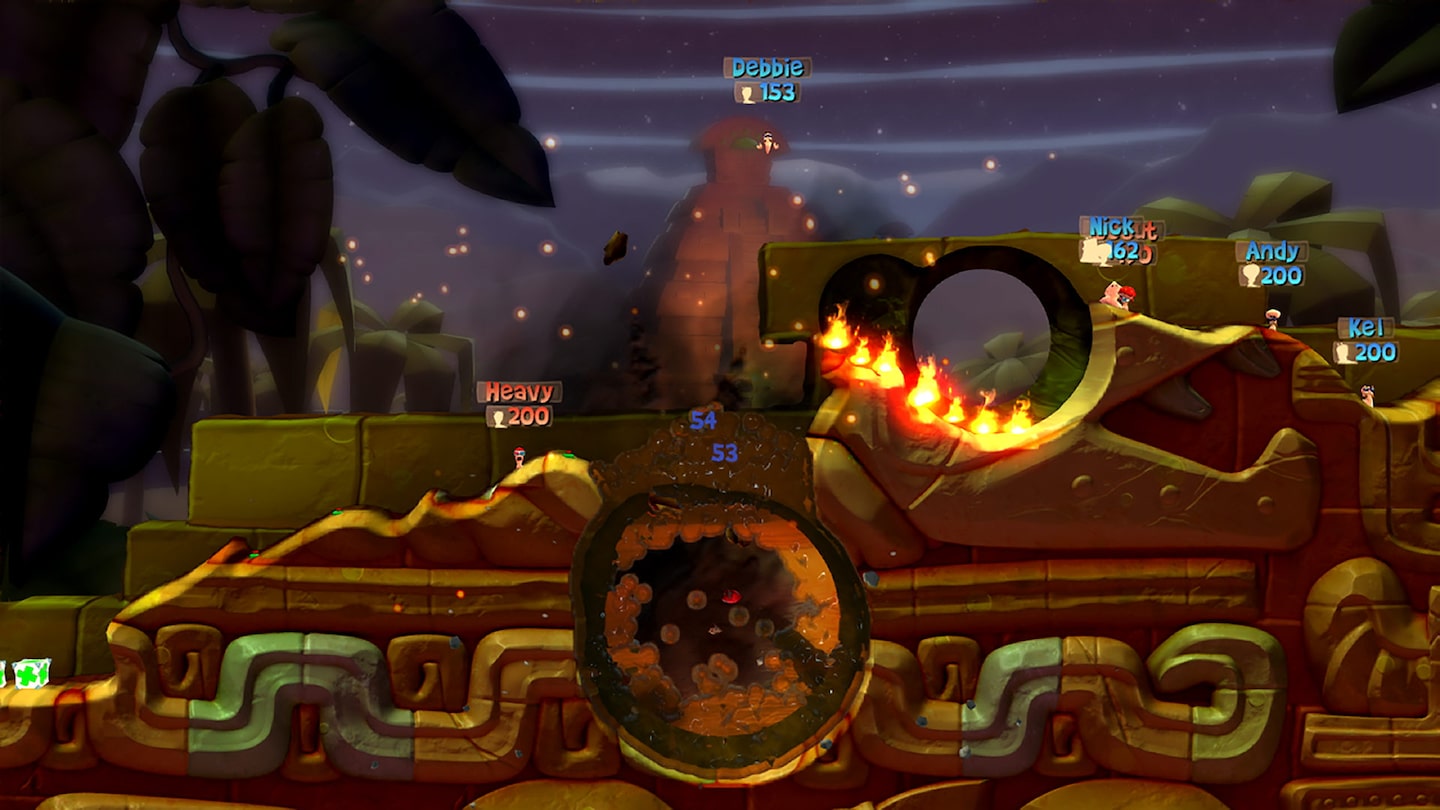 خرید اکانت قانونی Worms Battlegrounds + Worms W.M.D برای PS4 & PS5 خرید اکانت قانونی Worms Battlegrounds + Worms W.M.D برای PS4 & PS5