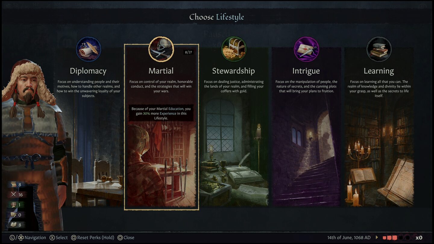 خرید اکانت قانونی Crusader Kings III: Royal Edition برای PS5 خرید اکانت قانونی Crusader Kings III: Royal Edition برای PS5