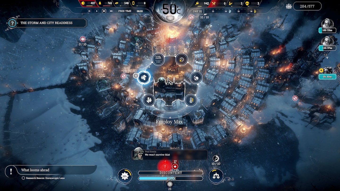 خرید اکانت قانونی Frostpunk: Console Edition برای PS4 & PS5 خرید اکانت قانونی Frostpunk: Console Edition برای PS4 & PS5