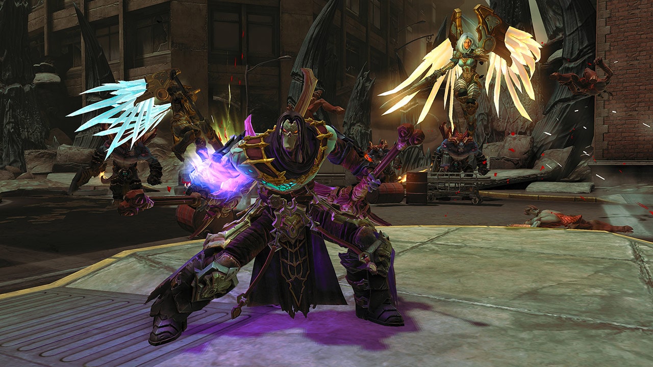 خرید اکانت قانونی Darksiders: Fury's Collection - War and Death برای PS4 & PS5 خرید اکانت قانونی Darksiders: Fury's Collection - War and Death برای PS4 & PS5