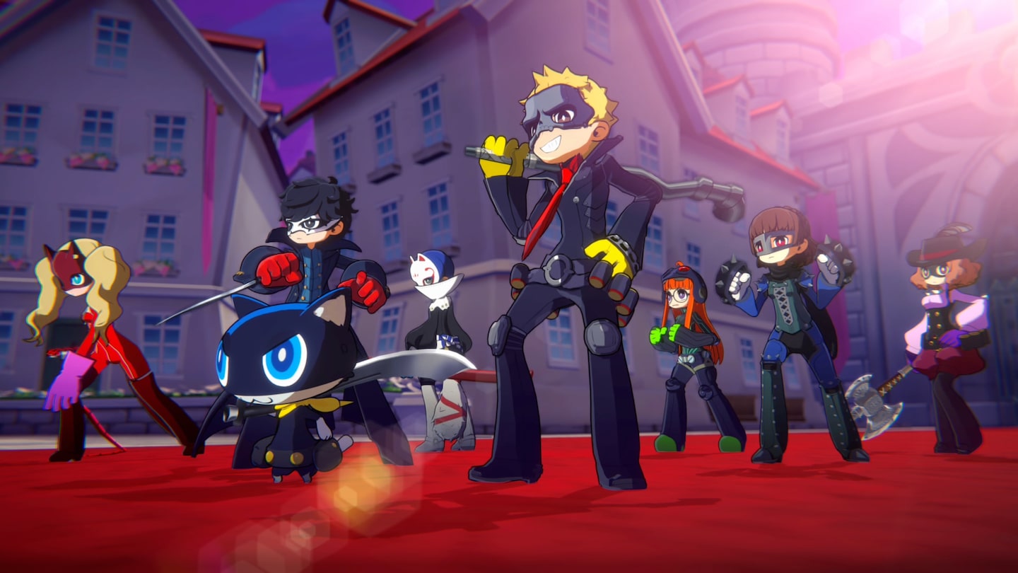خرید اکانت قانونی Persona 5 Tactica Digital Deluxe برای PS4 & PS5 خرید اکانت قانونی Persona 5 Tactica Digital Deluxe برای PS4 & PS5