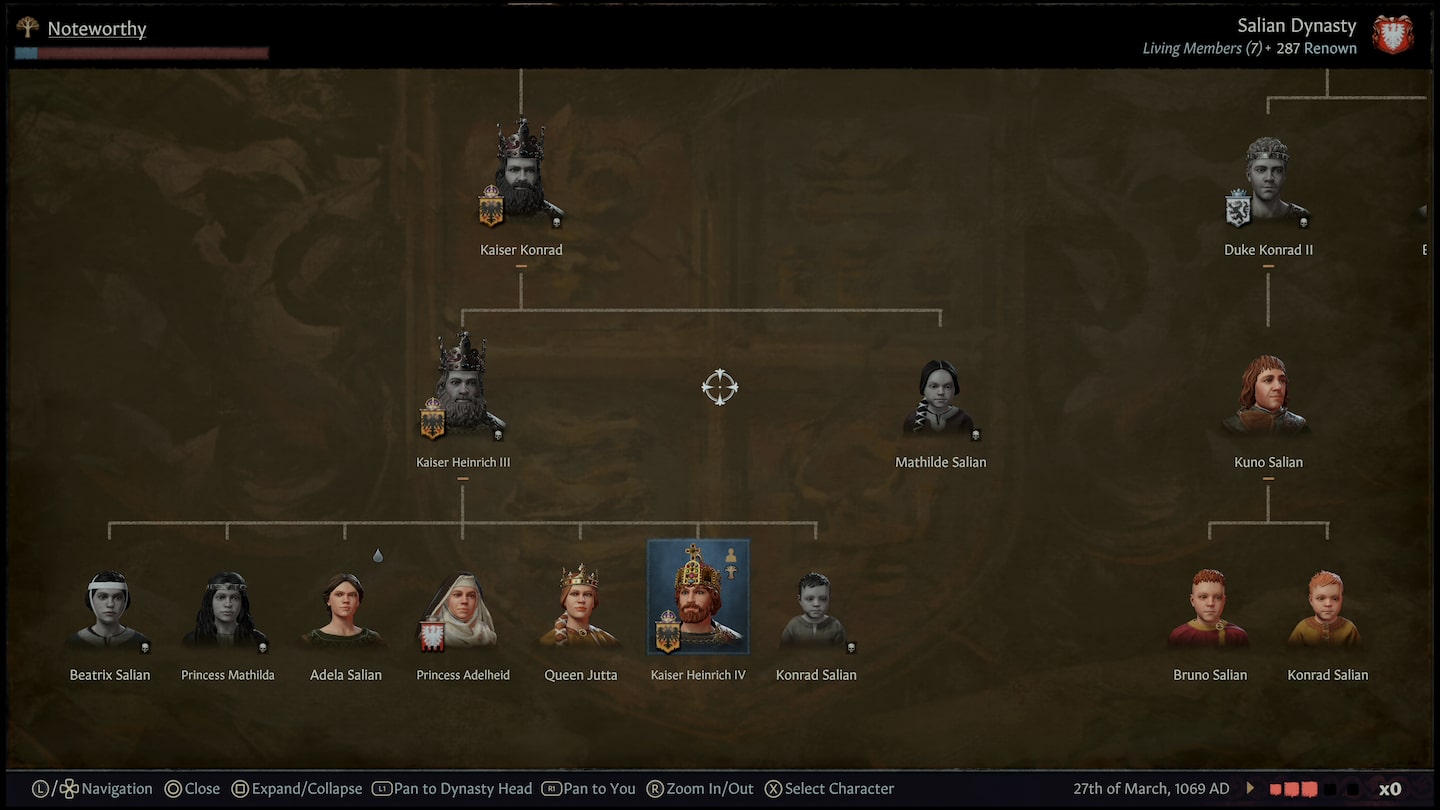 خرید اکانت قانونی Crusader Kings III برای PS5 خرید اکانت قانونی Crusader Kings III برای PS5