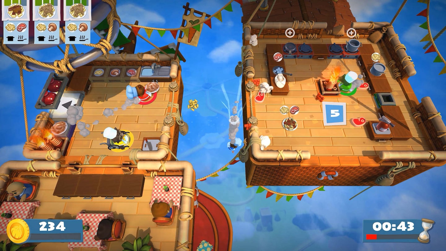 خرید اکانت قانونی Overcooked! 2 برای PS4 & PS5 خرید اکانت قانونی Overcooked! 2 برای PS4 & PS5