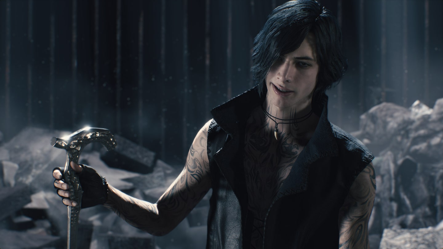 خرید اکانت قانونی Devil May Cry 5 Deluxe + Vergil برای PS4 & PS5 خرید اکانت قانونی Devil May Cry 5 Deluxe + Vergil برای PS4 & PS5