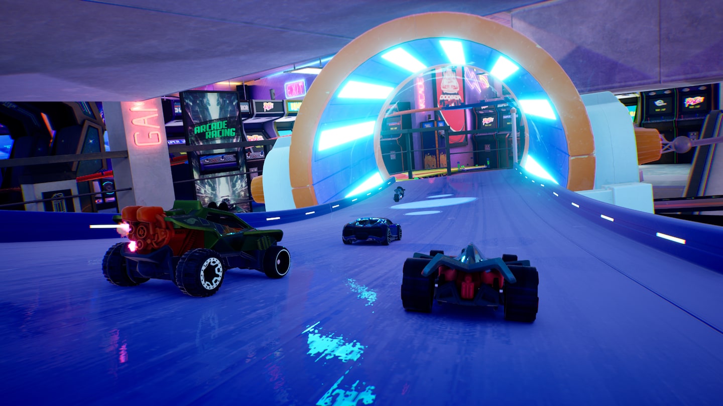 خرید اکانت قانونی HOT WHEELS UNLEASHED 2 - Turbocharged برای PS4 & PS5 خرید اکانت قانونی HOT WHEELS UNLEASHED 2 - Turbocharged برای PS4 & PS5