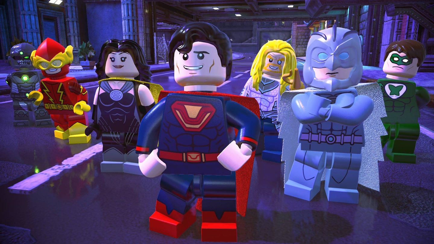 خرید اکانت قانونی LEGO DC Super-Villains برای PS4 & PS5 خرید اکانت قانونی LEGO DC Super-Villains برای PS4 & PS5