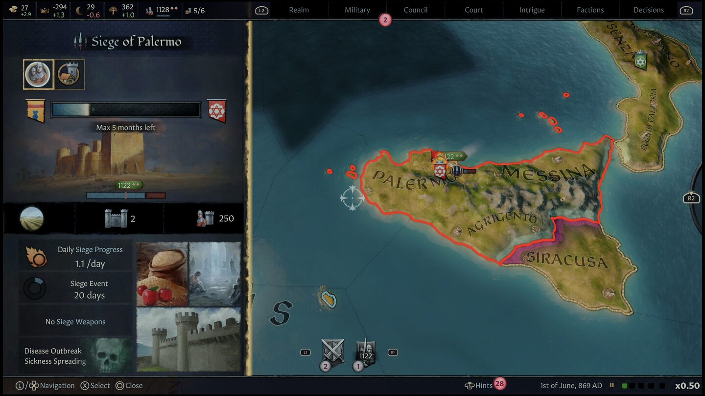 خرید اکانت قانونی Crusader Kings III: Royal Edition برای PS5 خرید اکانت قانونی Crusader Kings III: Royal Edition برای PS5