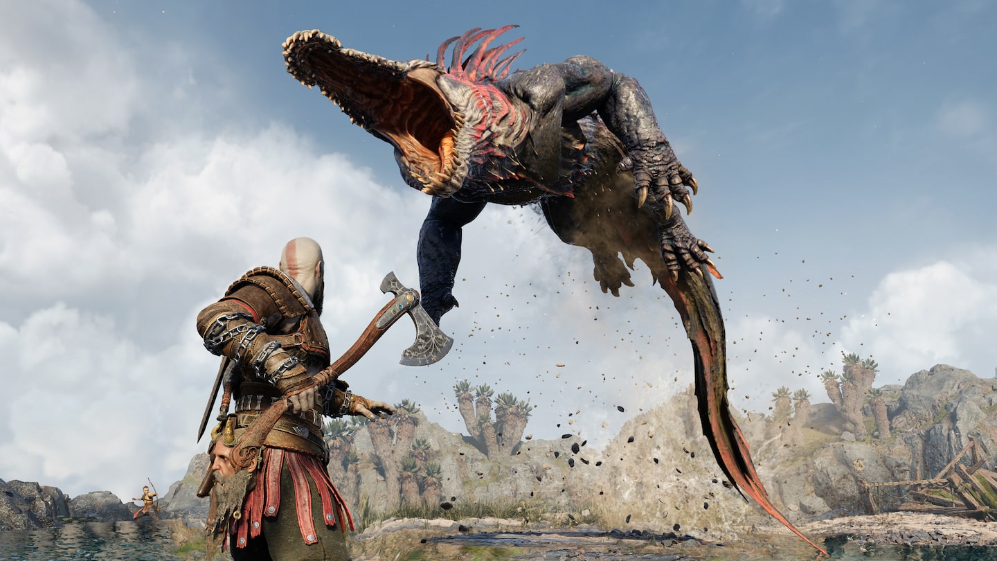 خرید اکانت قانونی God of War Ragnarök برای PS4 & PS5 خرید اکانت قانونی God of War Ragnarök برای PS4 & PS5