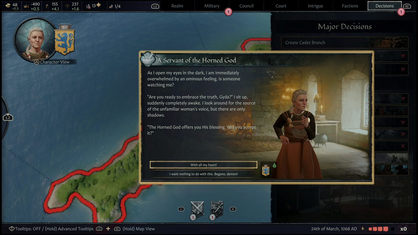 خرید اکانت قانونی Crusader Kings III: Royal Edition برای PS5 خرید اکانت قانونی Crusader Kings III: Royal Edition برای PS5