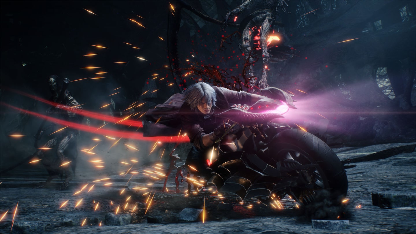 خرید اکانت قانونی Devil May Cry 5 Deluxe + Vergil برای PS4 & PS5 خرید اکانت قانونی Devil May Cry 5 Deluxe + Vergil برای PS4 & PS5