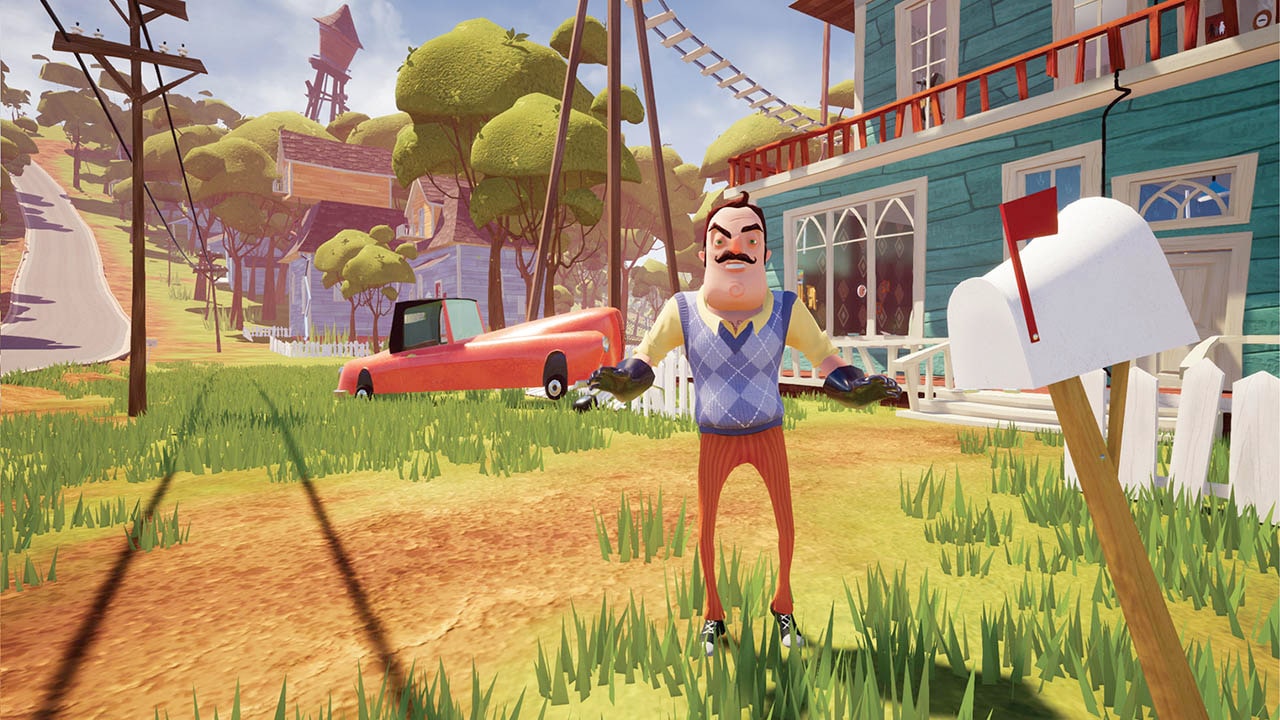 خرید اکانت قانونی Hello Neighbor برای PS4 & PS5 خرید اکانت قانونی Hello Neighbor برای PS4 & PS5