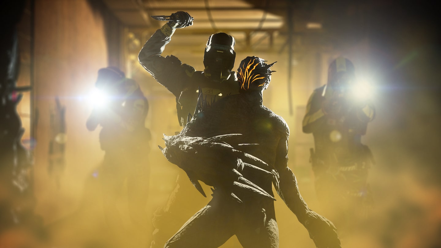 خرید اکانت قانونی Tom Clancy’s Rainbow Six Extraction Deluxe Edition برای PS4 & PS5 خرید اکانت قانونی Tom Clancy’s Rainbow Six Extraction Deluxe Edition برای PS4 & PS5