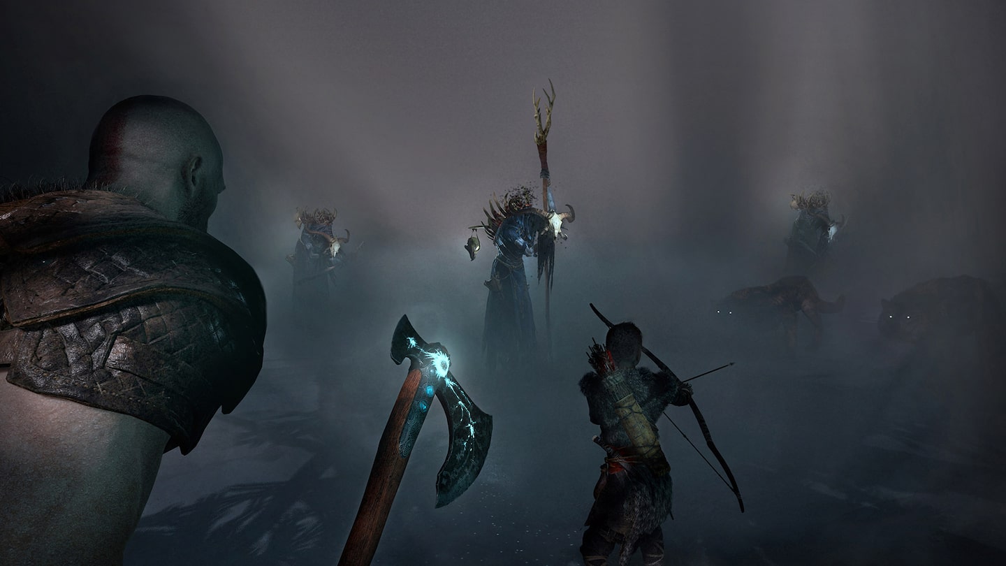 خرید اکانت قانونی God of War برای PS4 & PS5 خرید اکانت قانونی God of War برای PS4 & PS5
