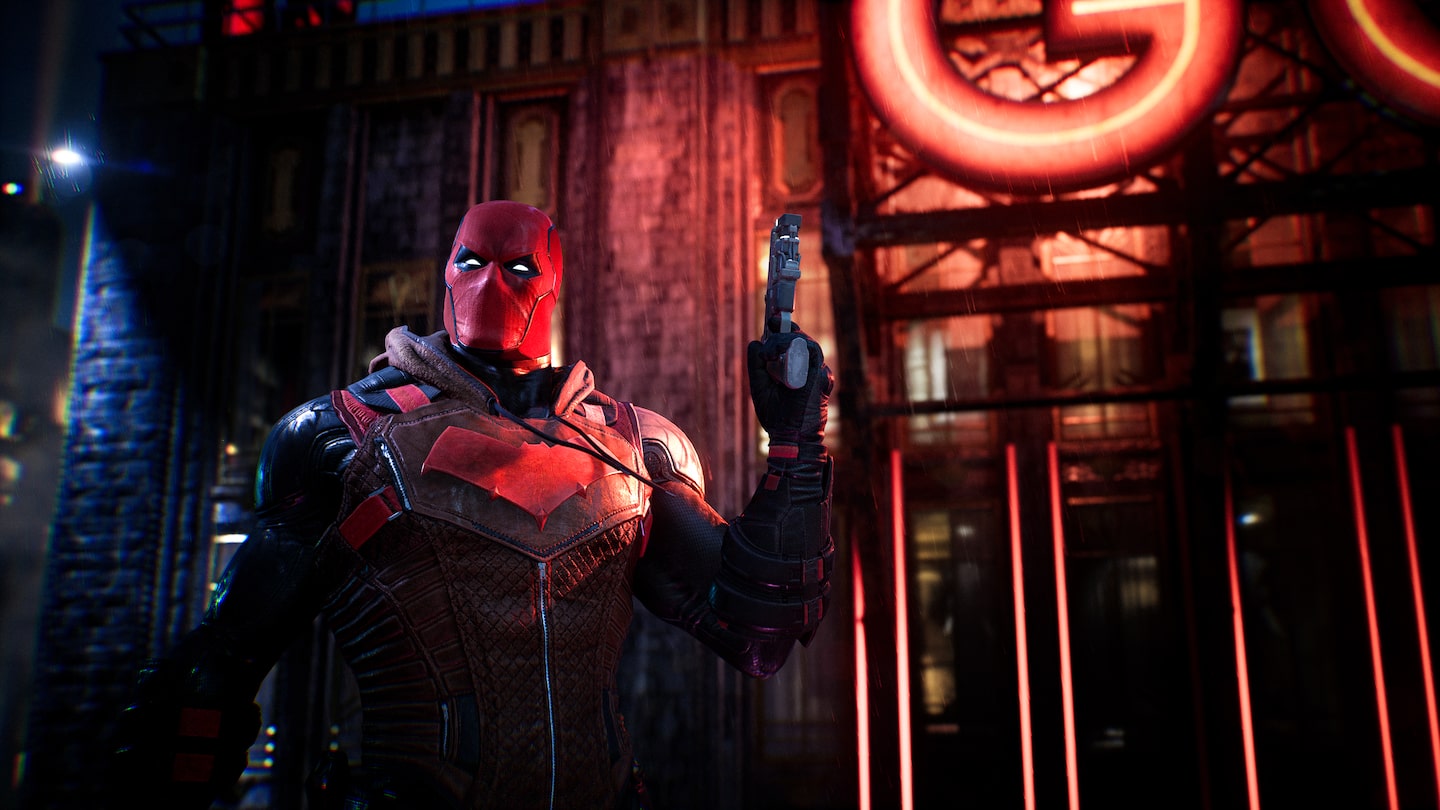 خرید اکانت قانونی Gotham Knights: Deluxe برای PS5 خرید اکانت قانونی Gotham Knights: Deluxe برای PS5