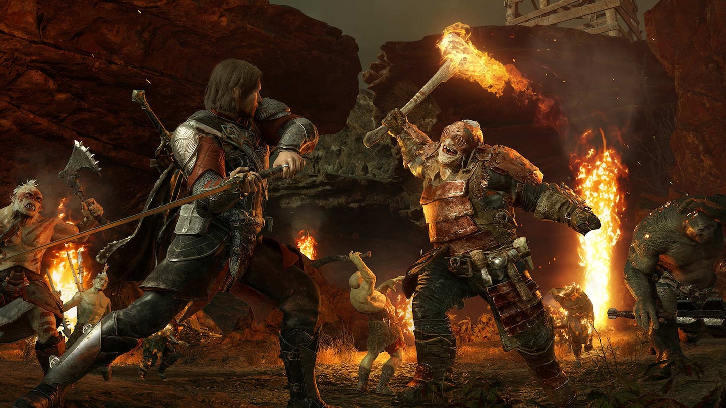 خرید اکانت قانونی Middle-earth: Shadow of War برای PS4 & PS5 خرید اکانت قانونی Middle-earth: Shadow of War برای PS4 & PS5
