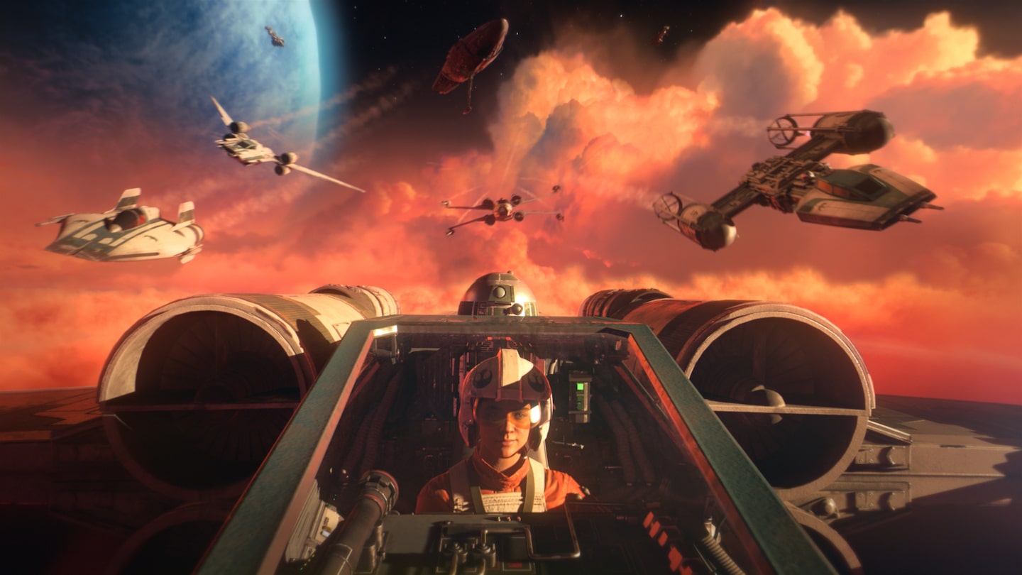 خرید اکانت قانونی STAR WARS: Squadrons برای PS4 & PS5 خرید اکانت قانونی STAR WARS: Squadrons برای PS4 & PS5