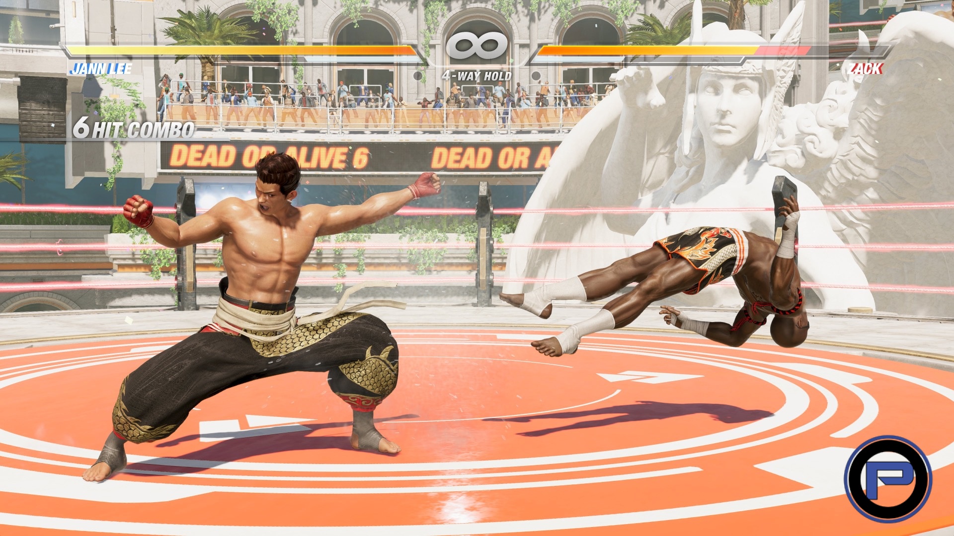 خرید اکانت قانونی DEAD OR ALIVE 6 برای PS4 & PS5 خرید اکانت قانونی DEAD OR ALIVE 6 برای PS4 & PS5