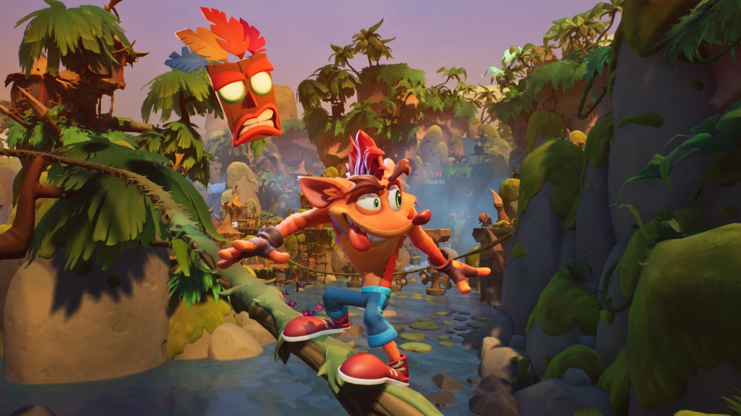 خرید اکانت قانونی Crash Bandicoot - Quadrilogy Bundle برای PS4 & PS5 خرید اکانت قانونی Crash Bandicoot - Quadrilogy Bundle برای PS4 & PS5