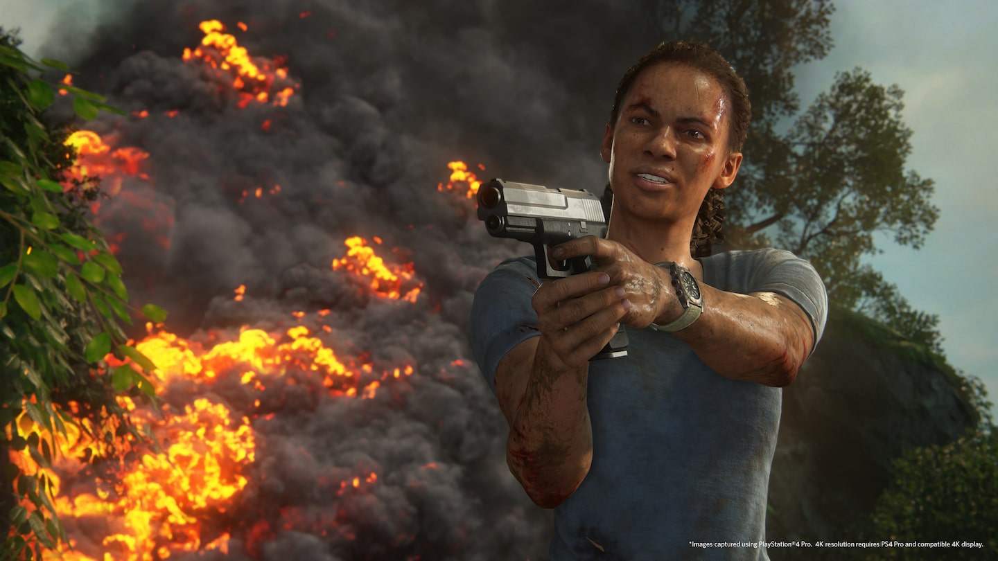خرید اکانت قانونی UNCHARTED 4: A Thief’s End & UNCHARTED: The Lost Legacy Digital Bundle برای PS4 & PS5 خرید اکانت قانونی UNCHARTED 4: A Thief’s End & UNCHARTED: The Lost Legacy Digital Bundle برای PS4 & PS5