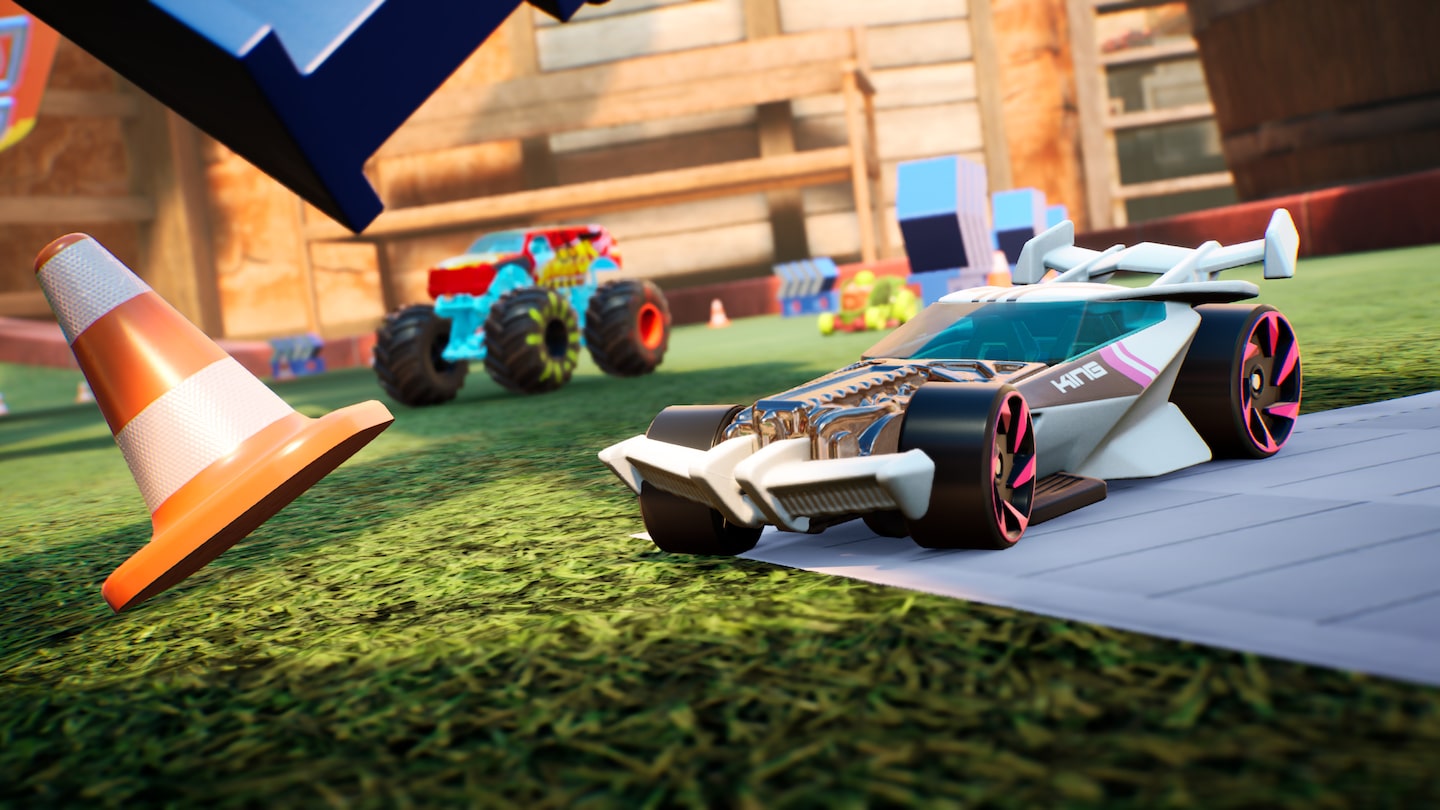 خرید اکانت قانونی HOT WHEELS UNLEASHED 2 - Turbocharged برای PS4 & PS5 خرید اکانت قانونی HOT WHEELS UNLEASHED 2 - Turbocharged برای PS4 & PS5