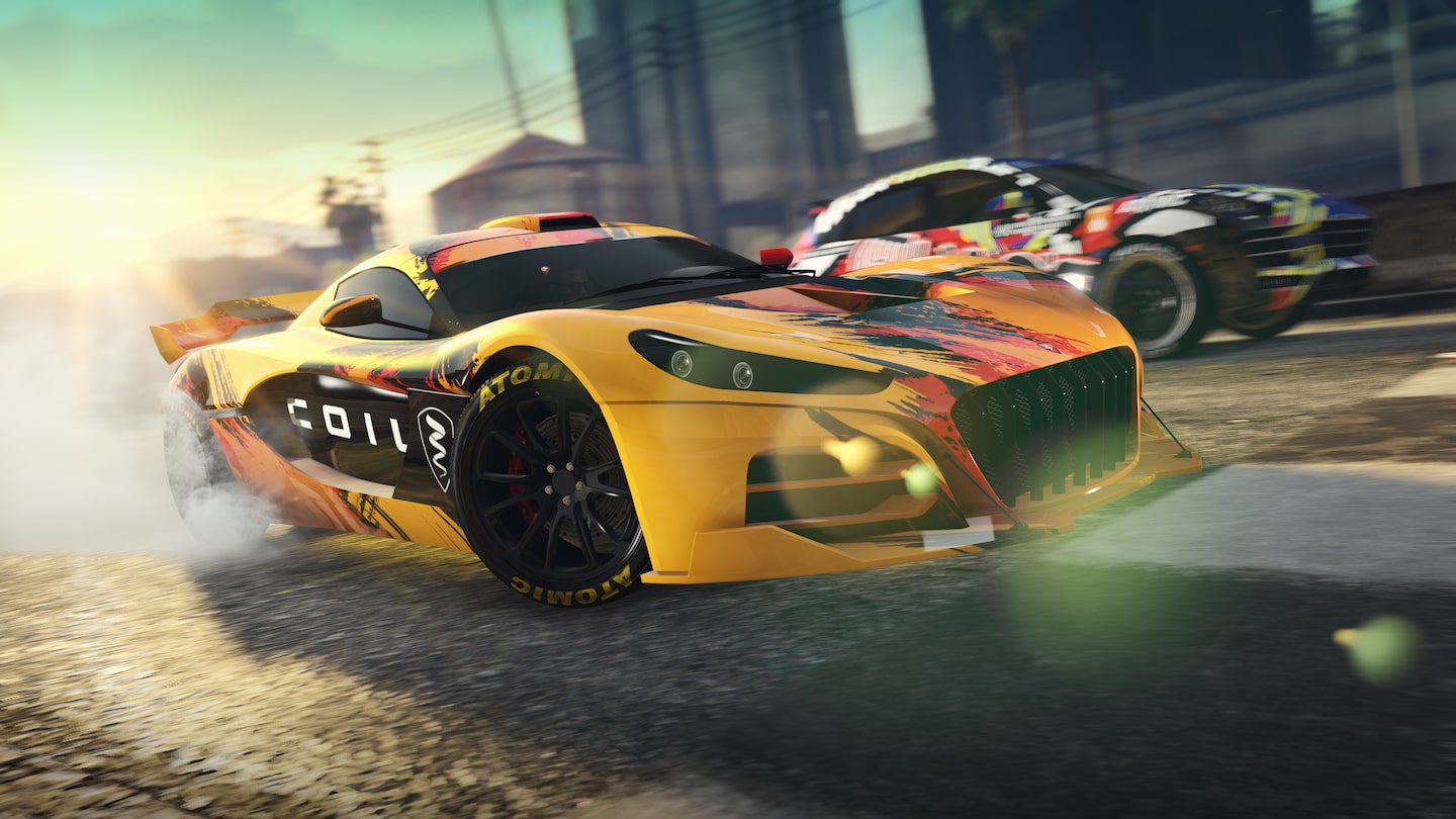خرید اکانت قانونی Grand Theft Auto Online برای PS5 خرید اکانت قانونی Grand Theft Auto Online برای PS5