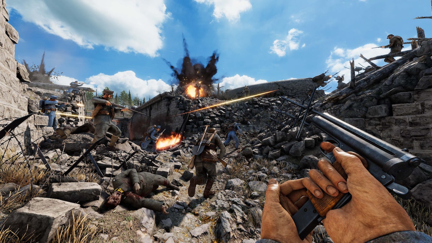 خرید اکانت قانونی Isonzo: Deluxe Edition برای PS4 & PS5 خرید اکانت قانونی Isonzo: Deluxe Edition برای PS4 & PS5